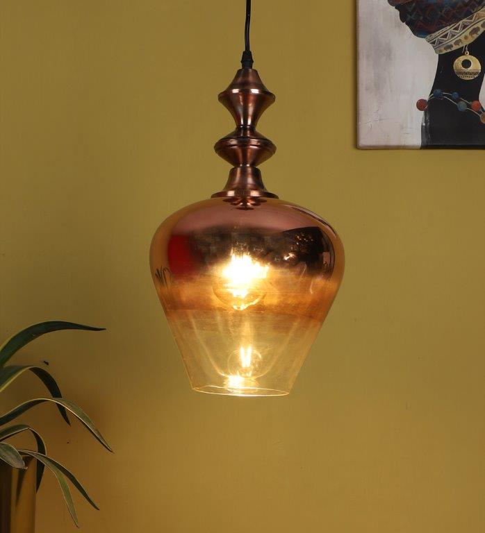 Eliante Mignon Copper Iron Hanging Light 1112-1LP