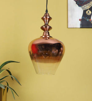 Eliante Mignon Copper Iron Hanging Light 1112-1LP