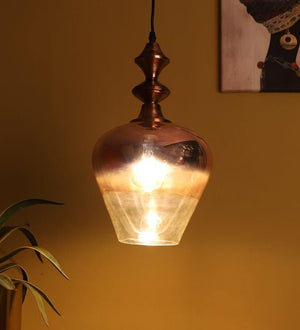 Eliante Mignon Copper Iron Hanging Light 1112-1LP