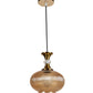 Eliante by Jainsons Lights | Gold Iron Glass Hanging Light | 1112-HL-GOLD