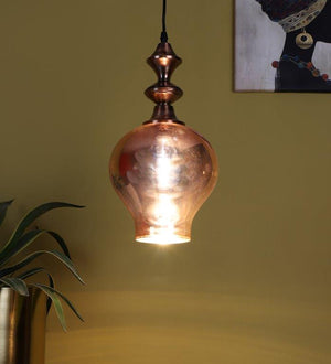 Eliante Aesthet Copper Iron Hanging Light 1113-1LP