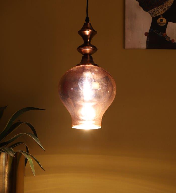 Eliante Aesthet Copper Iron Hanging Light 1113-1LP