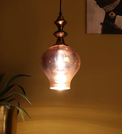 Eliante Aesthet Copper Iron Hanging Light 1113-1LP