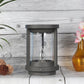 ELIANTE Grey Aluminium Outdoor Gate Light - 1113
