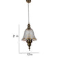 Eliante by Jainsons Lights-Modern Hanging Lights-1113-3LP-E14 holder