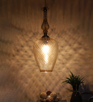 Eliante by Jainsons Lights-Modern Hanging Lights-1114-1LP-E14 holder