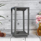 ELIANTE Grey Aluminium Outdoor Gate Light - 1114 - 12WATT