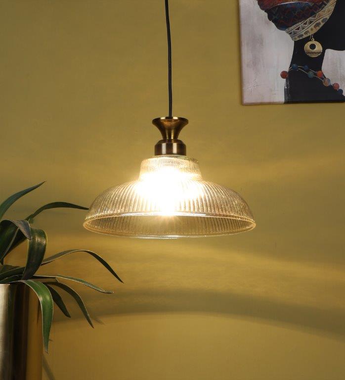 Eliante Elixir Gold Iron Hanging Light 1114-1LP