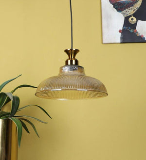 Eliante Elixir Gold Iron Hanging Light 1114-1LP