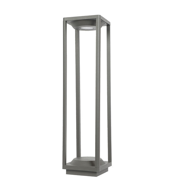 ELIANTE Grey Aluminium Bullard - 1115- 12W