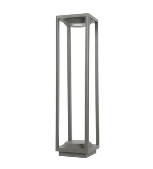 ELIANTE Grey Aluminium Bullard - 1115- 12W