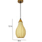 Eliante by Jainsons Lights-Luxury Hanging Lights-1115-1LP-E27 holder