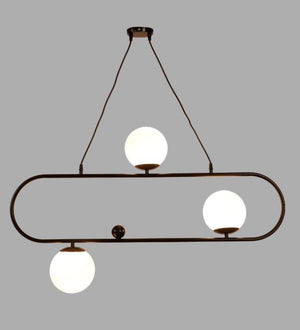 Eliante Akimbo Black Iron Hanging Light 1124-3LP