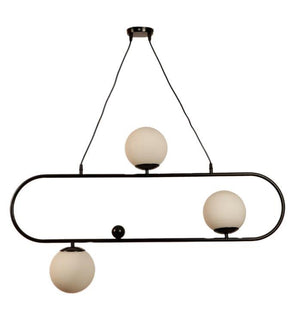 Eliante Akimbo Black Iron Hanging Light 1124-3LP