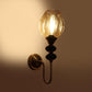 Eliante Lueur Antique Gold Iron Wall Light 1127-1W