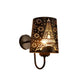 Eliante Amour Chrome Iron Wall Light 1128-1W