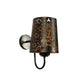 Eliante Amour Chrome Iron Wall Light 1128-1W