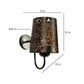 Eliante Amour Chrome Iron Wall Light 1128-1W