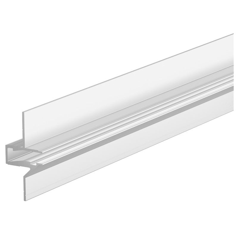 JS-JAS JSAS-Glass Shelf Recessed Glass Shelf Alluminium Profile For Strips 113-JAS-R7034