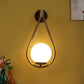 Eliante Heureux Gold Iron Wall Light 1130-1W