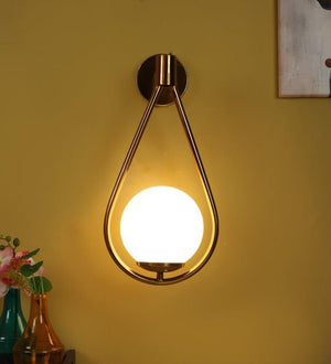 Eliante Heureux Gold Iron Wall Light 1130-1W