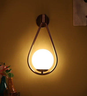 Eliante Heureux Gold Iron Wall Light 1130-1W