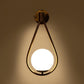 Eliante Heureux Gold Iron Wall Light 1130-1W