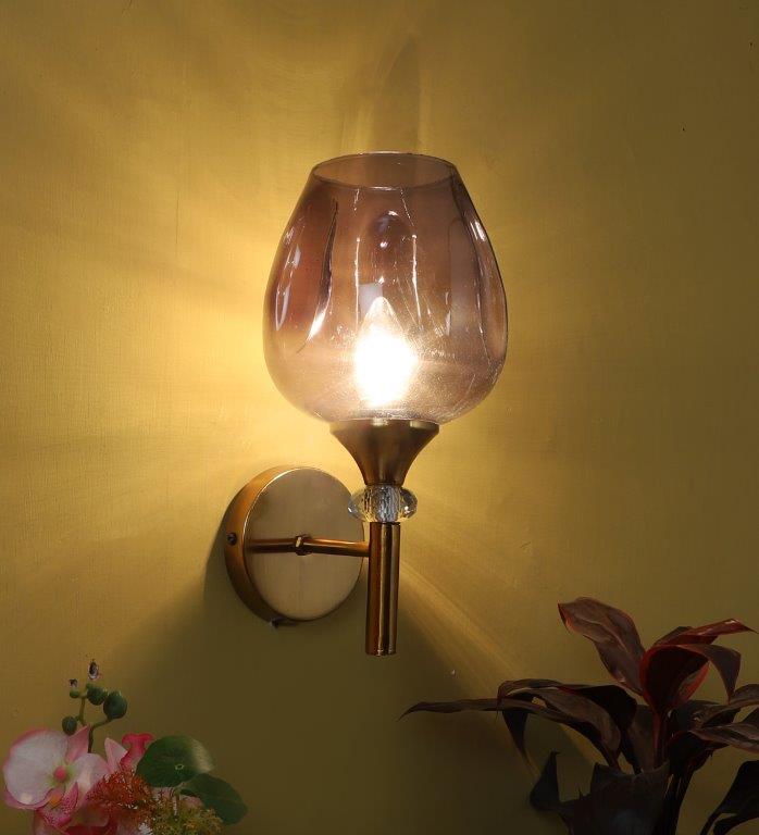 Eliante Mielleurs Gold Iron Wall Light 1131-1W