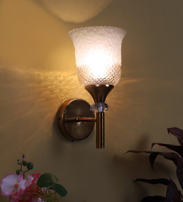 Eliante Foudre Gold Iron Wall Light 1132-1W