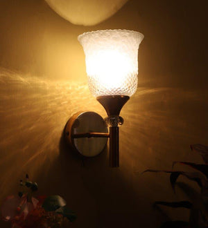 Eliante Foudre Gold Iron Wall Light 1132-1W