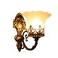 Eliante Sansfin Antique Gold Iron Wall Light 1133-1W
