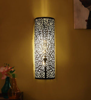 Eliante Saunter Black Iron Wall Light 1135-1W