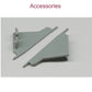 JS-JAS JSAS-Shelf Light Recessed(Degree) Shelf Light Alluminium Profile For Strips 114-JAS-R3134