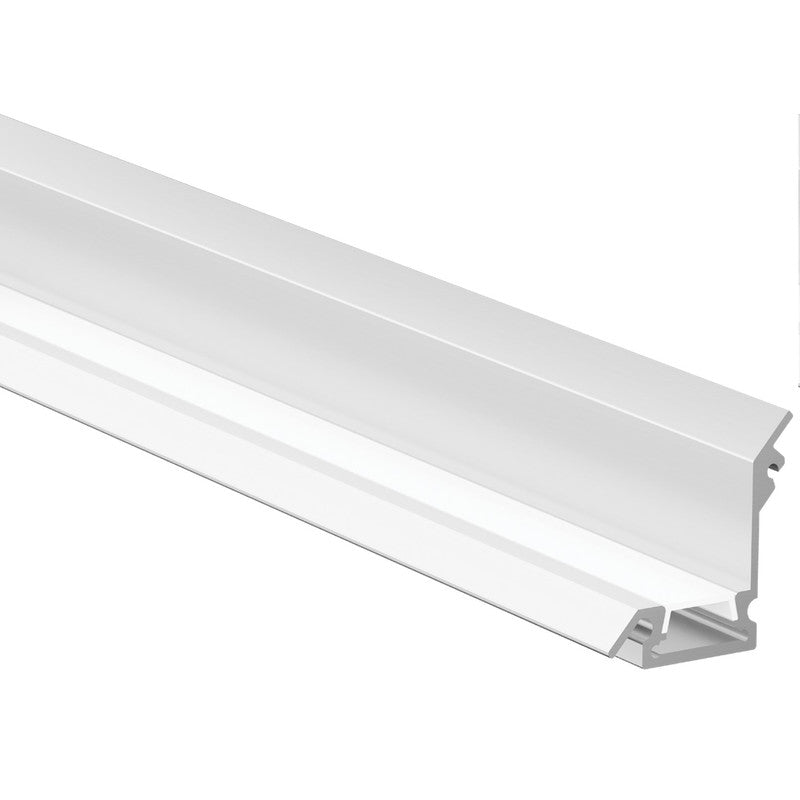 JS-JAS JSAS-Shelf Light Recessed(Degree) Shelf Light Alluminium Profile For Strips 114-JAS-R3134