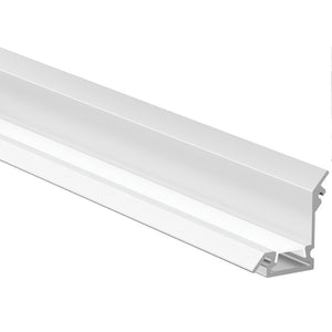 JS-JAS JSAS-Shelf Light Recessed(Degree) Shelf Light Alluminium Profile For Strips 114-JAS-R3134