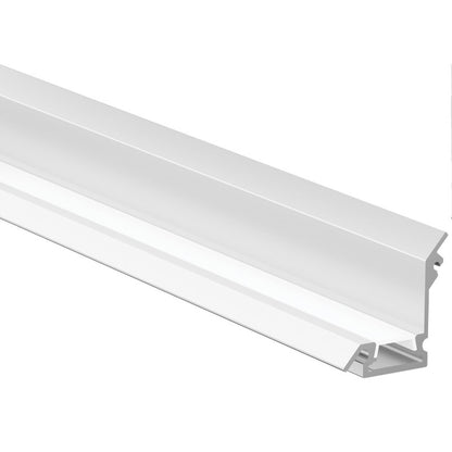 JS-JAS JSAS-Shelf Light Recessed(Degree) Shelf Light Alluminium Profile For Strips 114-JAS-R3134