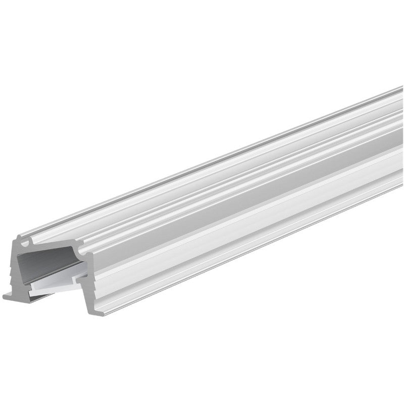 JS-JAS JSAS-Shelf Recessed Asymmetric Shelf Light Recessed Alluminium Profile For Strips 117-JAS-R2012
