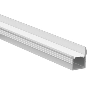 JS-JAS JSAS-Shelf Recessed Profile With Extended Arm Shelf Light Alluminium Profile For Strips 118-JAS-R1318