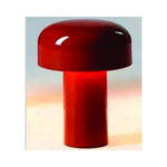 Eliante Red Rechargeable Touch Table Lamp – Acrylic, Metal