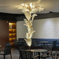 Maravine Crystal Chandelier – Cascading Wine Elegance for Modern Luxury Homes