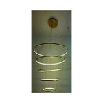 Eliante Multi LED Chandelier – Acrylic, Metal