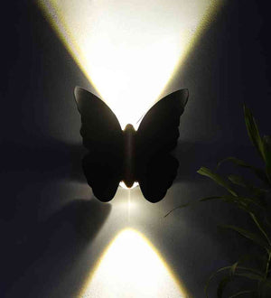 Luxora Antique Gold Iron Wall Light  | E27 holder | Included Bulb | Eliante by Jainsons Lights