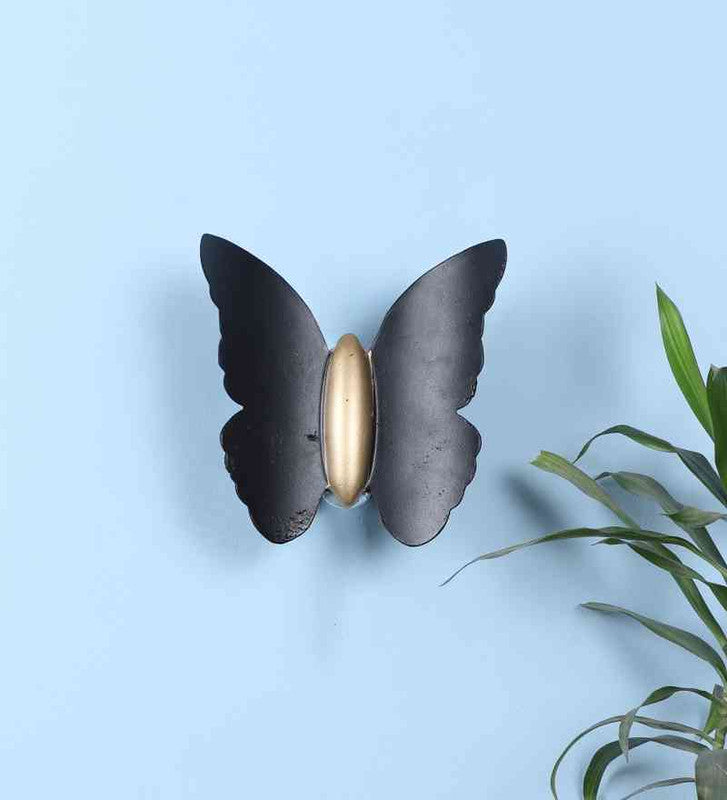 Luxora Antique Gold Iron Wall Light  | E27 holder | Included Bulb | Eliante by Jainsons Lights