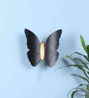 Luxora Antique Gold Iron Wall Light  | E27 holder | Included Bulb | Eliante by Jainsons Lights
