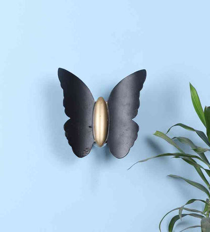 Luxora Antique Gold Iron Wall Light  | E27 holder | Included Bulb | Eliante by Jainsons Lights