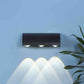 Flareon Grey Aluminium Wall Light  | Inbuilt LED | Included Bulb | Eliante by Jainsons Lights