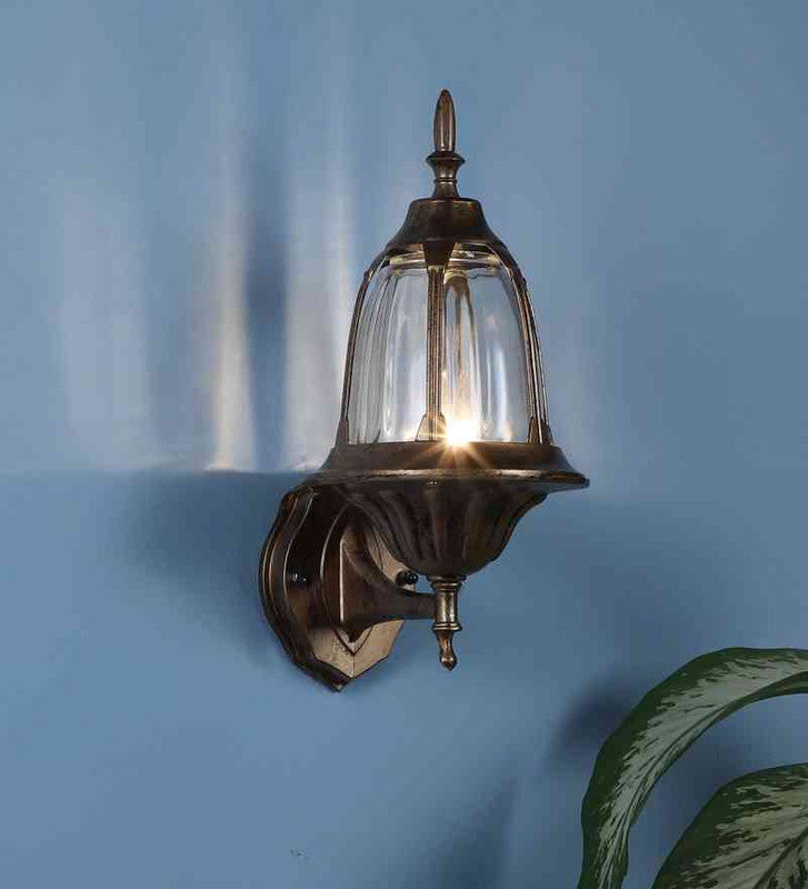 Shynix Copper Iron Wall Light  | E27 holder | Included Bulb | Eliante by Jainsons Lights