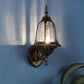 Shynix Copper Iron Wall Light  | E27 holder | Included Bulb | Eliante by Jainsons Lights