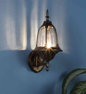 Shynix Copper Iron Wall Light  | E27 holder | Included Bulb | Eliante by Jainsons Lights