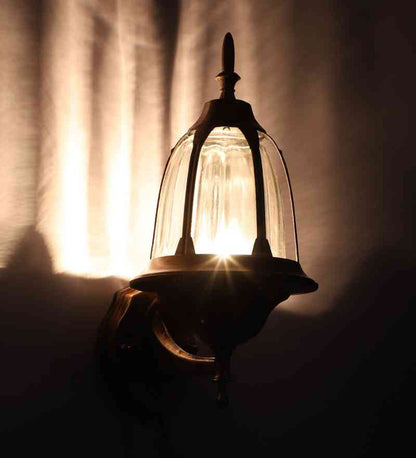 Shynix Copper Iron Wall Light  | E27 holder | Included Bulb | Eliante by Jainsons Lights